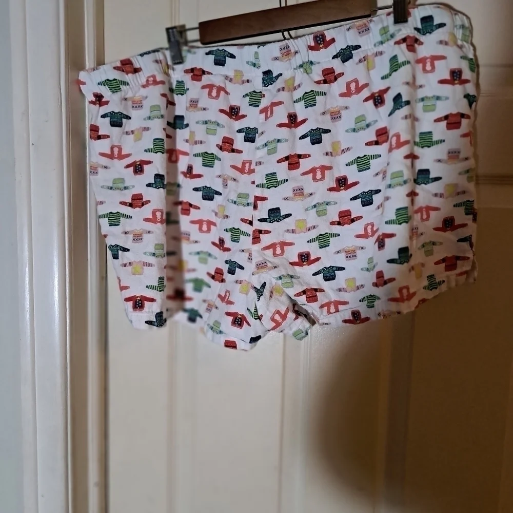 Old navy holiday Pajama shorts XXL 5/$25